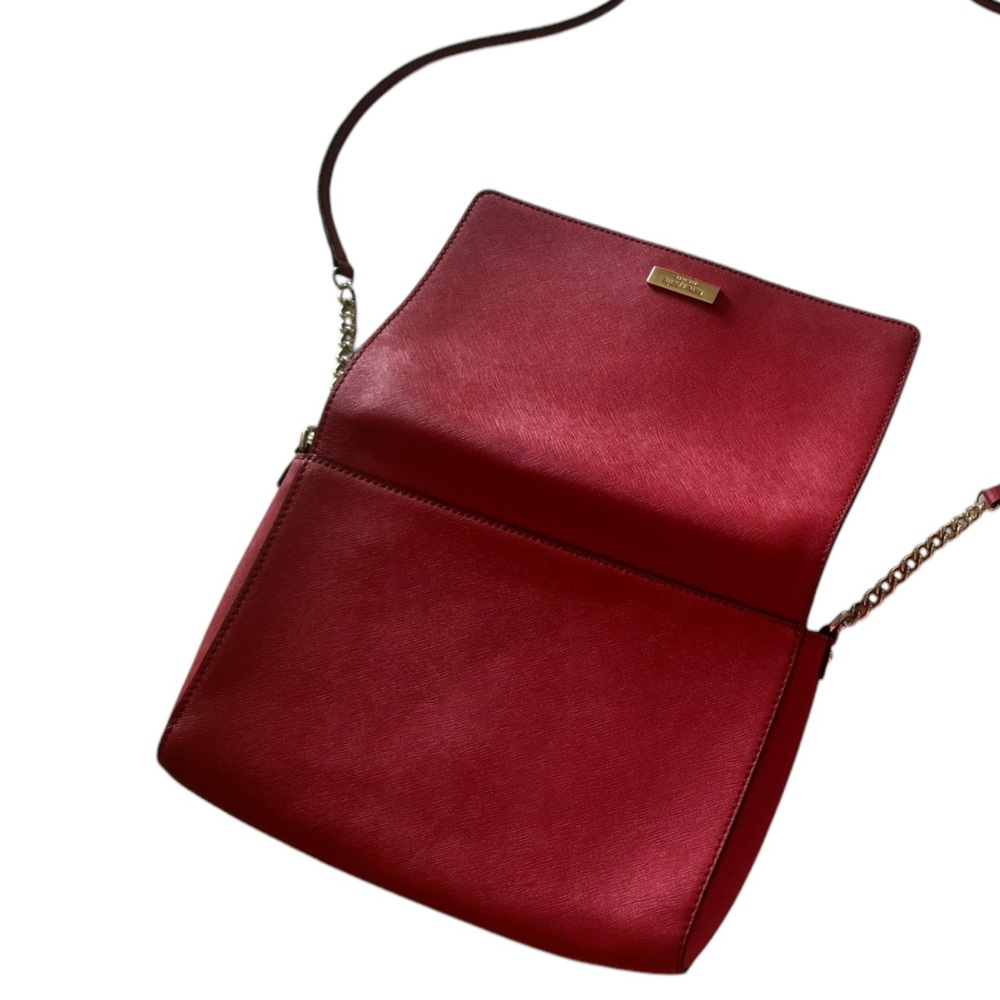 KATE SPADE Saffiano Leather Remi Maiden Way Tilden Place Alex Crossbody - Picture 13 of 14